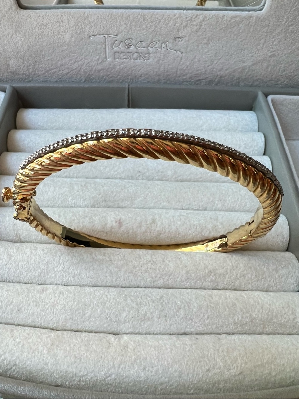 Pave Diamond Cable Bracelet